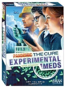 Pandemic the Cure Experimental Meds (EXPANSION) | L.A. Mood Comics and Games