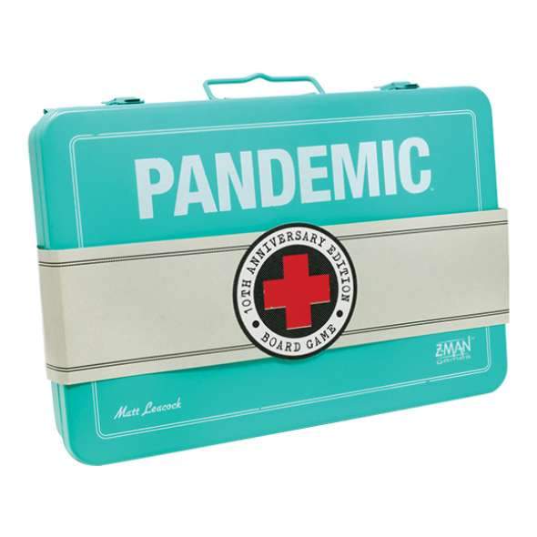 Pandemic 10th Anniversary Edition | L.A. Mood Comics and Games
