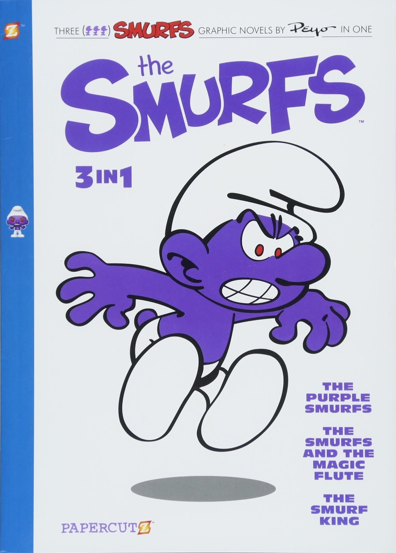 SMURFS 3IN1 GN VOL 01 | L.A. Mood Comics and Games