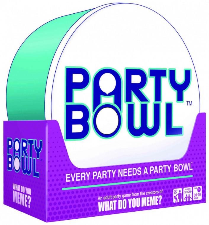 Party Bowl (By What Do You Meme) | L.A. Mood Comics and Games