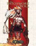 EXALTED RPG PATCHWORK SCROLL | L.A. Mood Comics and Games