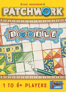 Patchwork Doodle | L.A. Mood Comics and Games