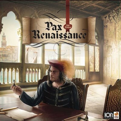 Pax: Renaissance (2nd Edition) | L.A. Mood Comics and Games