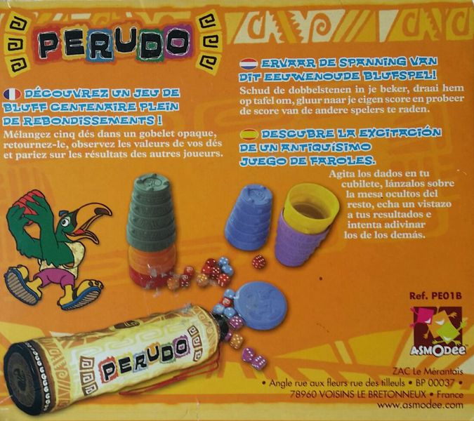 Perudo | L.A. Mood Comics and Games