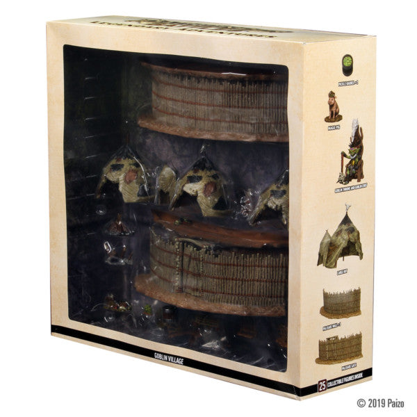 Pathfinder Battles: Legendary Adventures Goblin Village Premium Set | L.A. Mood Comics and Games