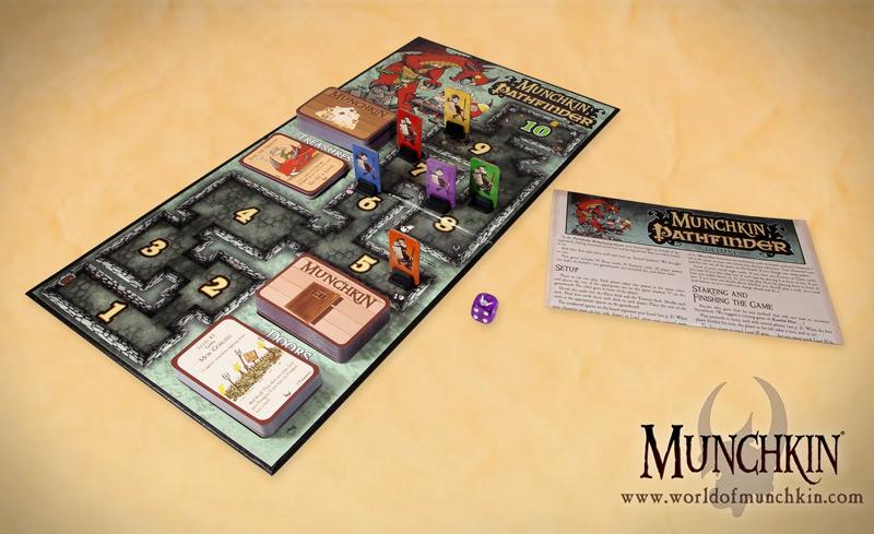 Munchkin Pathfinder - Deluxe Edition | L.A. Mood Comics and Games