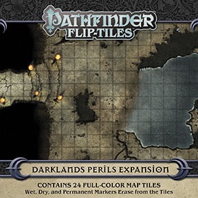 PATHFINDER - FLIP-TILES: DARKLANDS PERILS EXPANSION | L.A. Mood Comics and Games