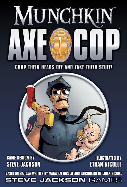 Munchkin Axe Cop | L.A. Mood Comics and Games