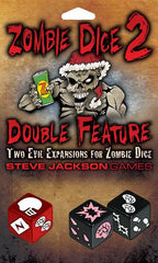 Zombie Dice 2: Double Feature | L.A. Mood Comics and Games