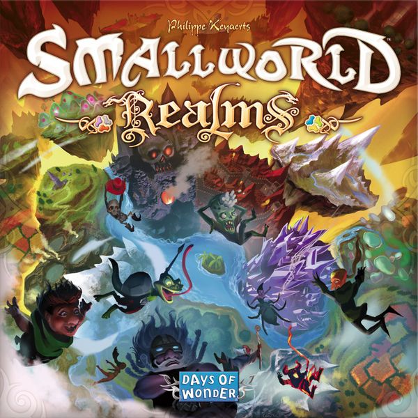 Small World: Realms- Used Near Mint Complete | L.A. Mood Comics and Games
