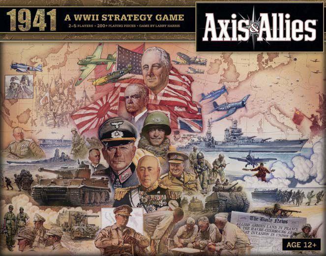 Axis & Allies 1941 | L.A. Mood Comics and Games