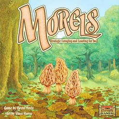 Morels: Strategic Foraging and Feasting for Two | L.A. Mood Comics and Games