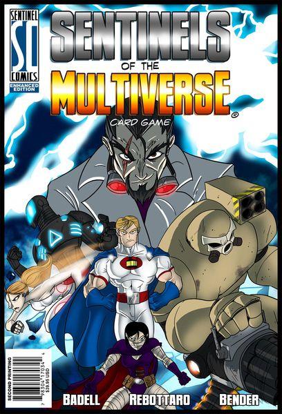Sentinels of the Multiverse | L.A. Mood Comics and Games