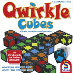 Qwirkle Cubes | L.A. Mood Comics and Games