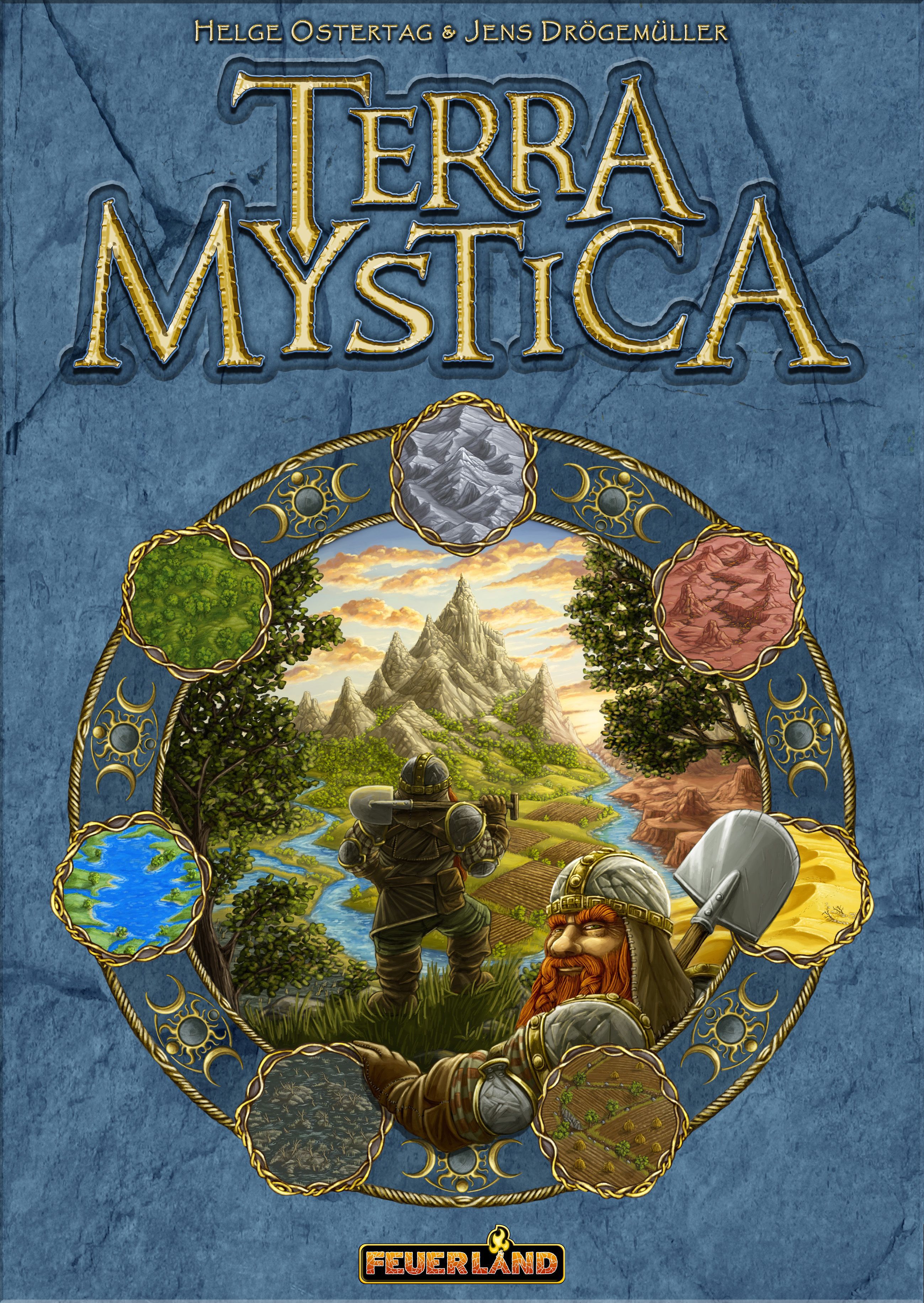 Terra Mystica | L.A. Mood Comics and Games