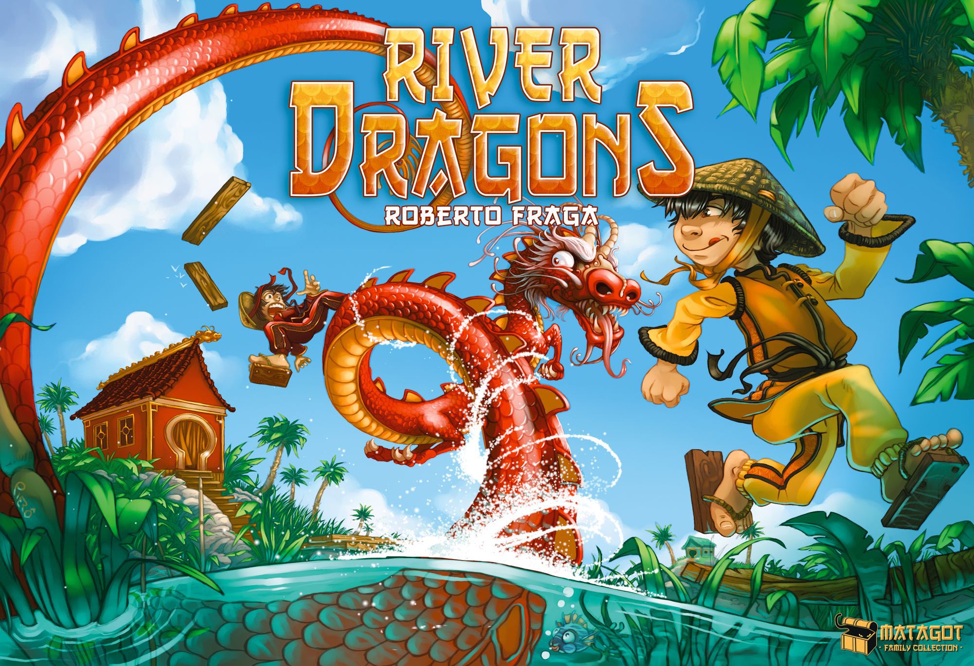 River Dragons | L.A. Mood Comics and Games