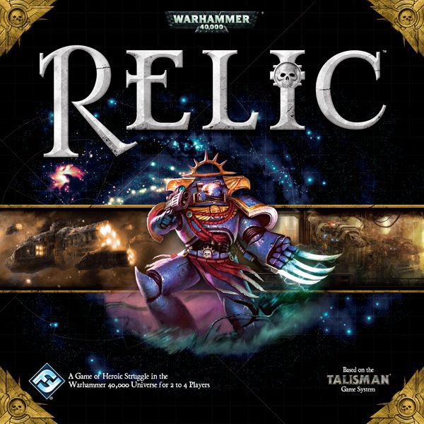 Relic | L.A. Mood Comics and Games