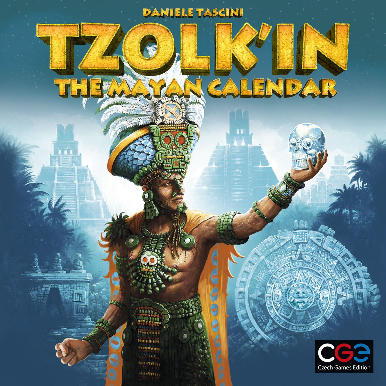 Tzolkin: The Mayan Calendar | L.A. Mood Comics and Games