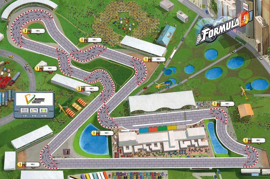 Formula D: Circuits 4 - Grand Prix of Baltimore & Buddh | L.A. Mood Comics and Games