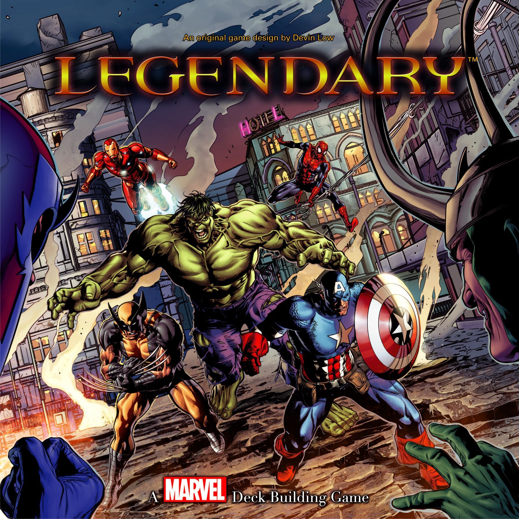 Legendary: A Marvel Deck Building Game | L.A. Mood Comics and Games