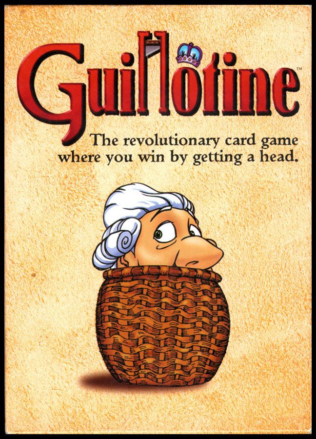 Guillotine | L.A. Mood Comics and Games