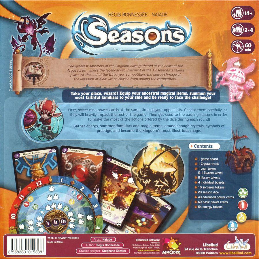 Seasons | L.A. Mood Comics and Games