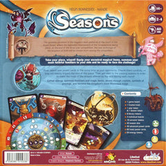 Seasons | L.A. Mood Comics and Games