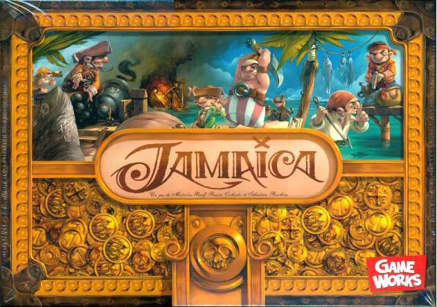 Jamaica | L.A. Mood Comics and Games