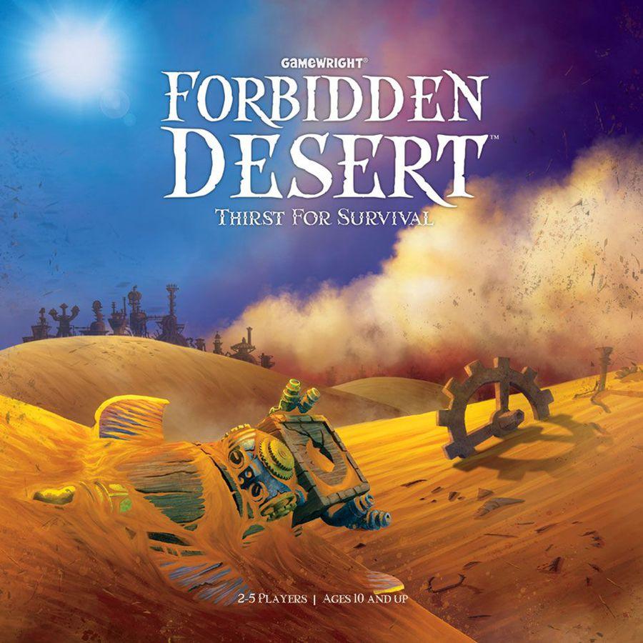 Forbidden Desert | L.A. Mood Comics and Games