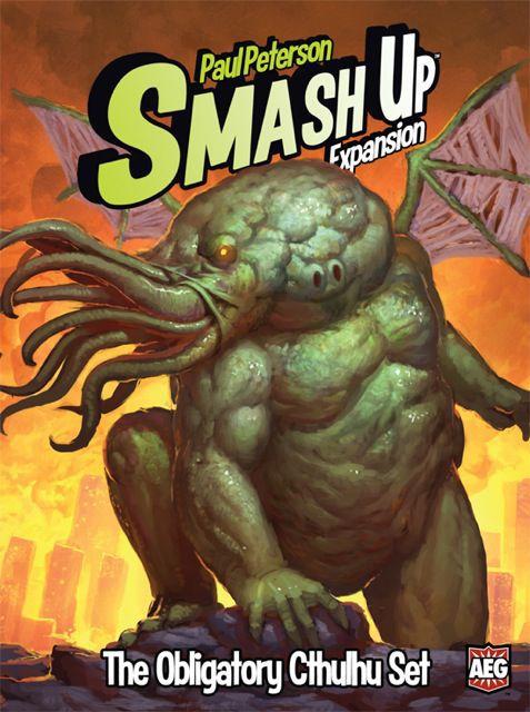 Smash Up: The Obligatory Cthulhu Set | L.A. Mood Comics and Games