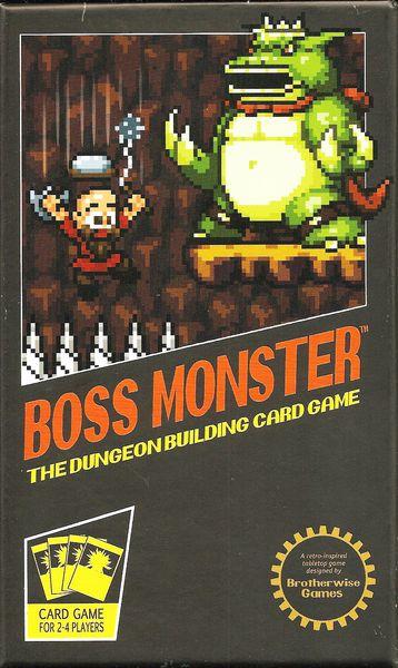Boss Monster: The Dungeon Building Card Game | L.A. Mood Comics and Games