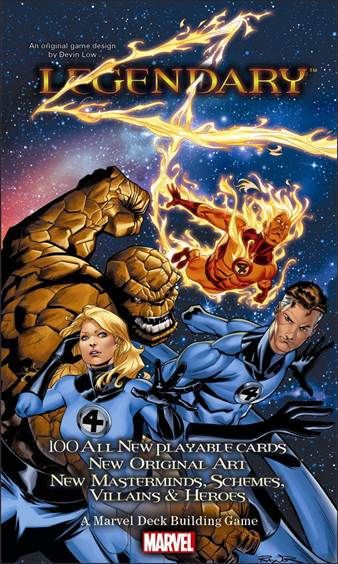 Legendary: Fantastic Four | L.A. Mood Comics and Games