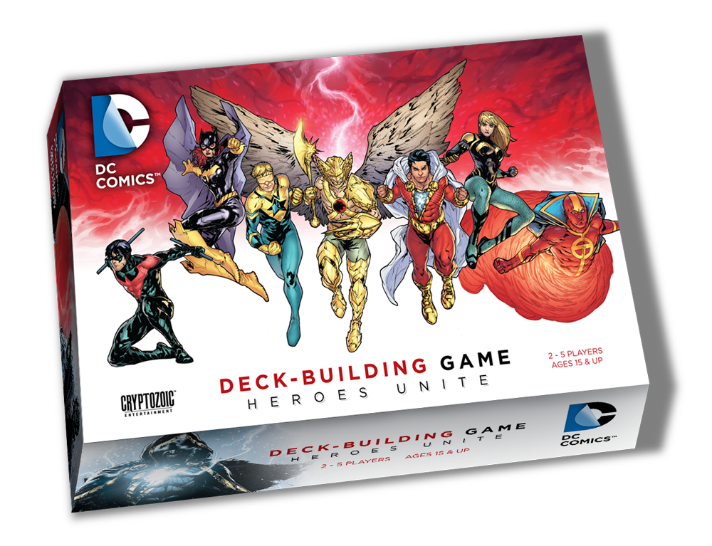 DC Comics Deck-Building Game: Heroes Unite | L.A. Mood Comics and Games