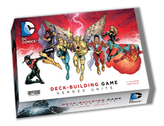 DC Comics Deck-Building Game: Heroes Unite | L.A. Mood Comics and Games