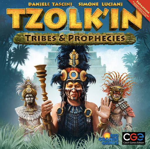 Tzolk'in: The Mayan Calendar - Tribes & Prophecies | L.A. Mood Comics and Games