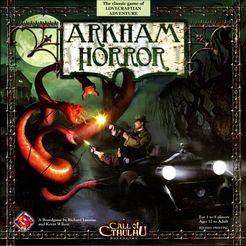 Arkham Horror: Second Edition | L.A. Mood Comics and Games