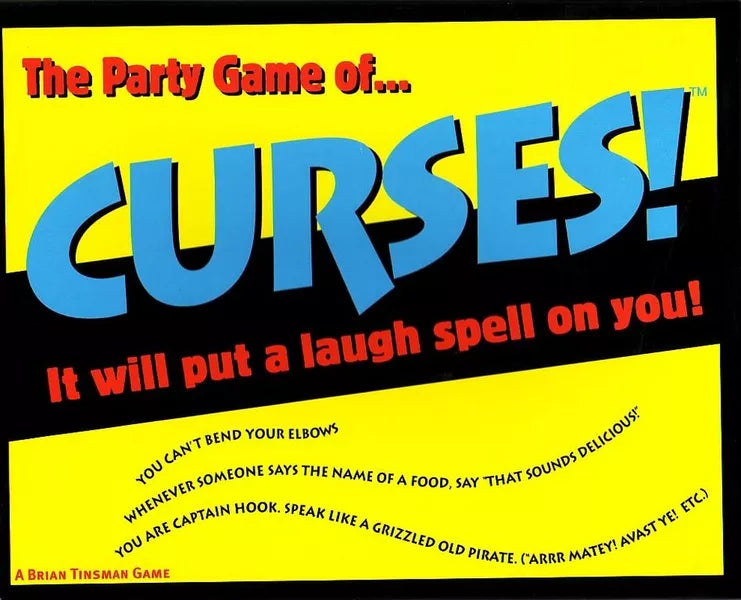 Curses! | L.A. Mood Comics and Games