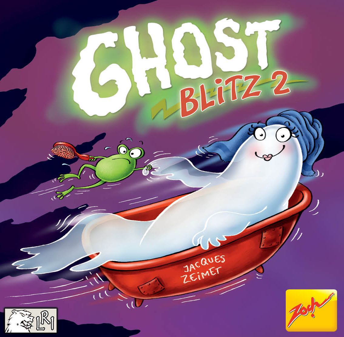 Ghost Blitz 2.0 | L.A. Mood Comics and Games