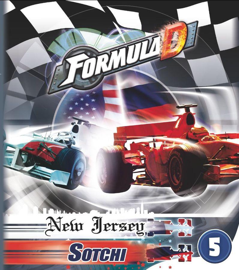 Formula D Expansion 5: New Jersey/Sotchi | L.A. Mood Comics and Games