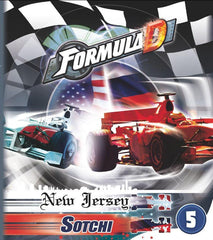 Formula D Expansion 5: New Jersey/Sotchi | L.A. Mood Comics and Games