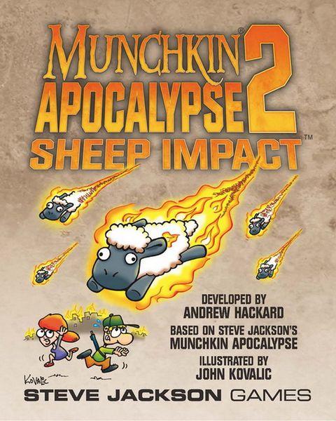 Munchkin Apolcalypse 2: Sheep Impact | L.A. Mood Comics and Games