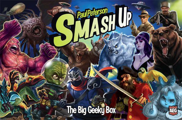 Smash Up: The Big Geeky Box | L.A. Mood Comics and Games