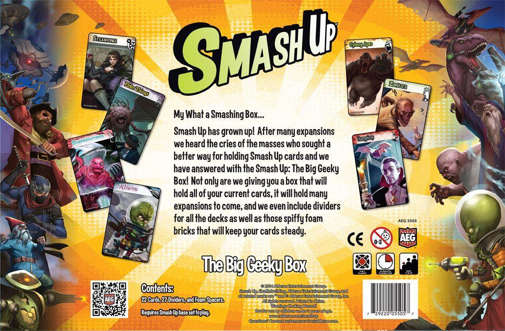 Smash Up: The Big Geeky Box | L.A. Mood Comics and Games