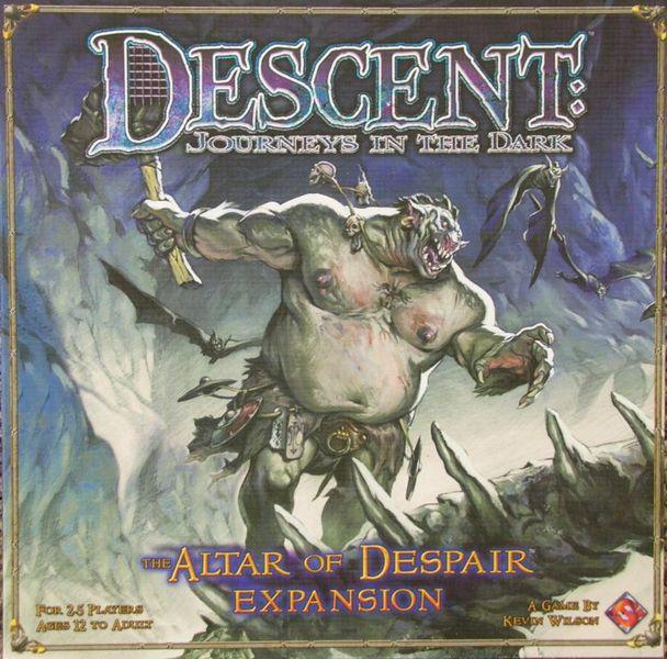 Descent Expansion Bundle: The Altar of Despair & The Sea of Blood | L.A. Mood Comics and Games