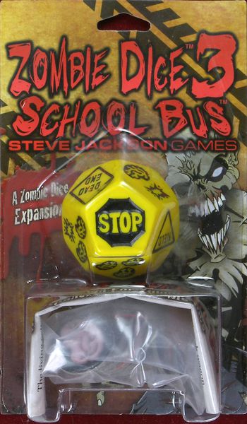 Zombie Dice 3: School Bus | L.A. Mood Comics and Games