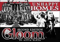 Gloom Unhappy Homes 2nd Edition | L.A. Mood Comics and Games