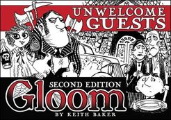 Gloom Unwelcome Guests 2nd Edition | L.A. Mood Comics and Games