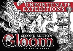 Gloom Unfortunate Expeditions 2nd Edition | L.A. Mood Comics and Games