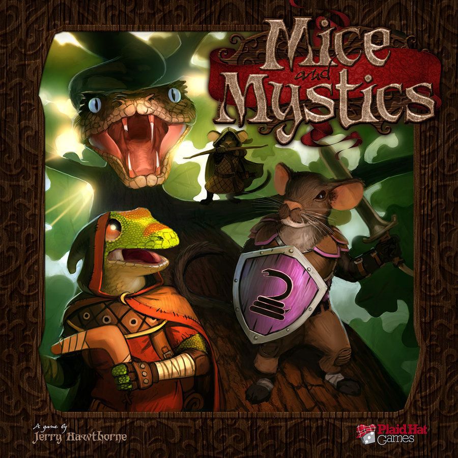 Mice and Mystics | L.A. Mood Comics and Games