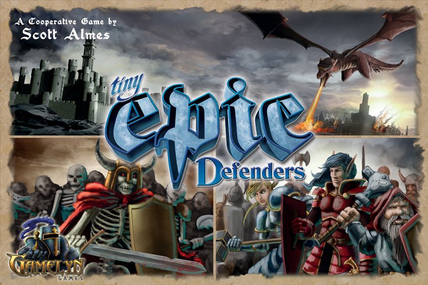 Tiny Epic Defenders | L.A. Mood Comics and Games